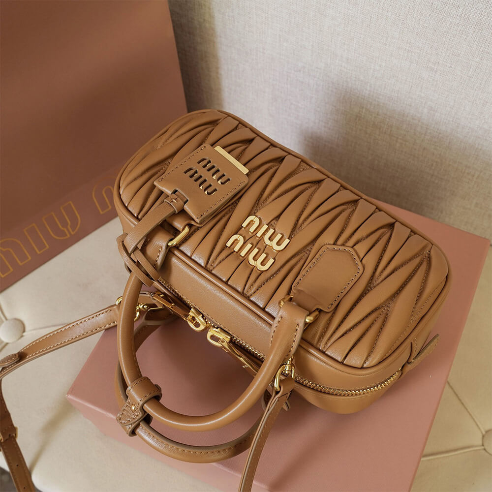 Miumiu Medium Arcadie Matelasse Nappa Bag - Replica Luxury Bags™