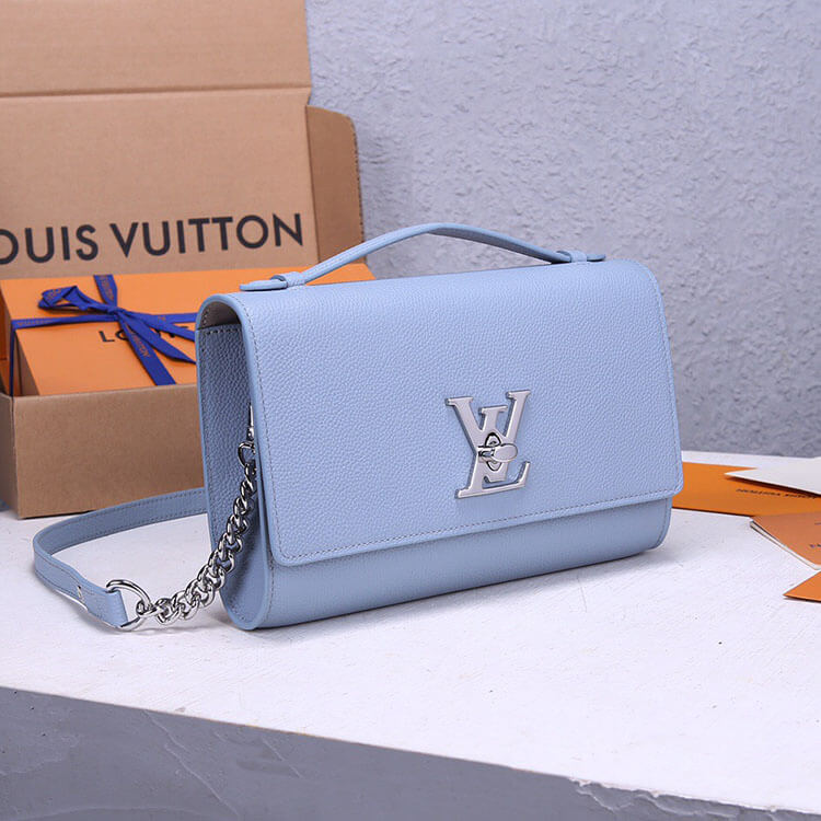 LV Lockme Clutch Purse Bag - Replica Luxury Bags™