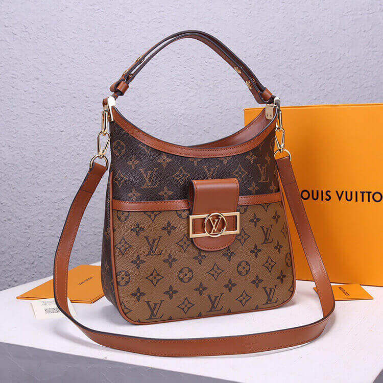 LV Hobo Dauphine PM Handbag - Replica Luxury Bags™