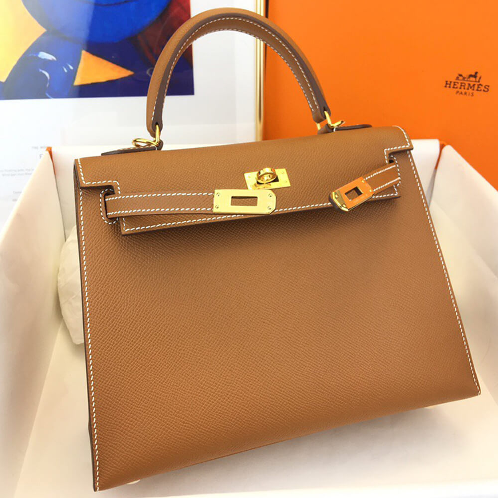 Hermes Kelly 28 Bag - Replica Luxury Bags™