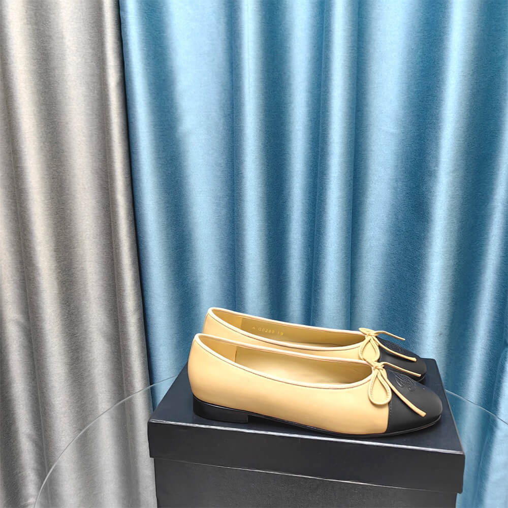 Chanel Ballerina Flat Shoes - Replica Luxury Bags™