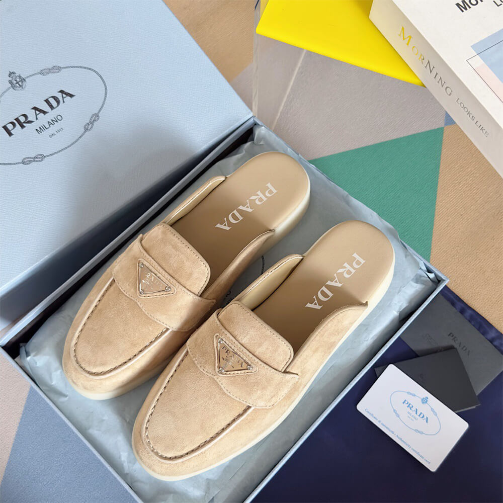 PRADA UNISEX LOAFER Shoes - Replica Luxury Bags™