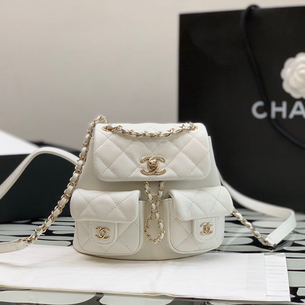Chanel Small Backpack Bag - Replica Luxury Bags™