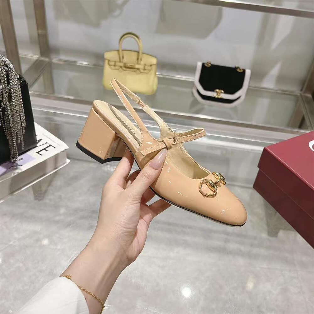 Gucci Women s Horsebit Pump Shoes - Replica Luxury Bags™