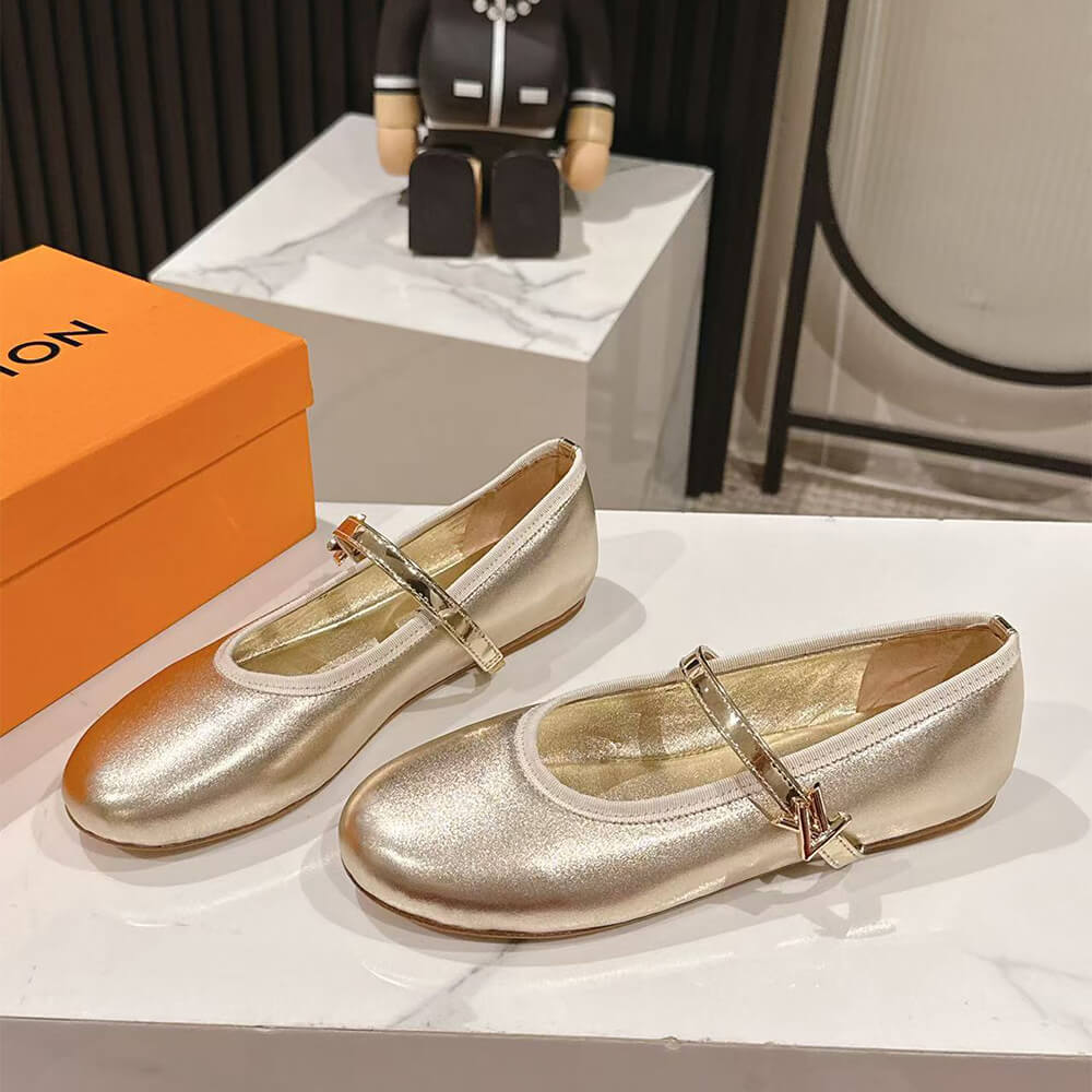 LV Romy Flat Ballerina Shoes - Replica Luxury Bags™