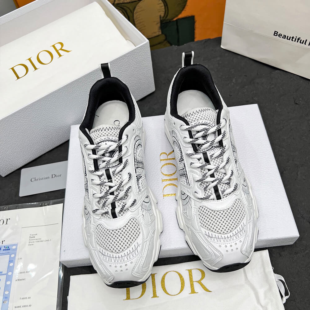 DIOR Chrono Sneaker Shoes - Replica Luxury Bags™