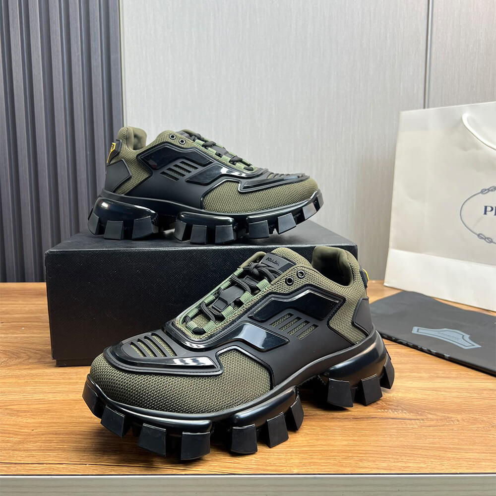 Prada Cloudbust Thunder Technical Fabric sneakers Shoes - Replica Luxury Bags™