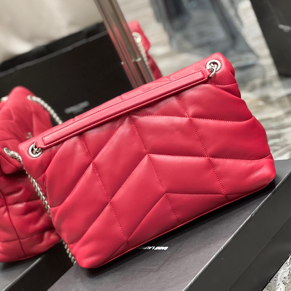 YSL Puffer Medium Chain Bag - Replica Luxury Bags™