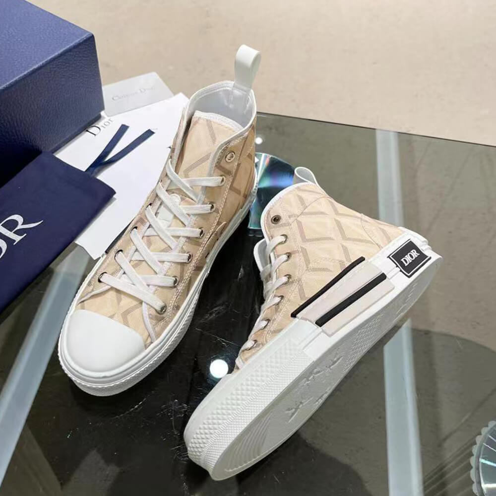 Dior B23 HIGH-TOP SNEAKER Shoes - Replica Luxury Bags™