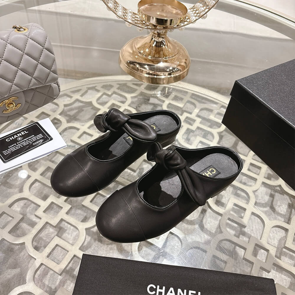Chanel Mary Janes Shoes - Replica Luxury Bags™