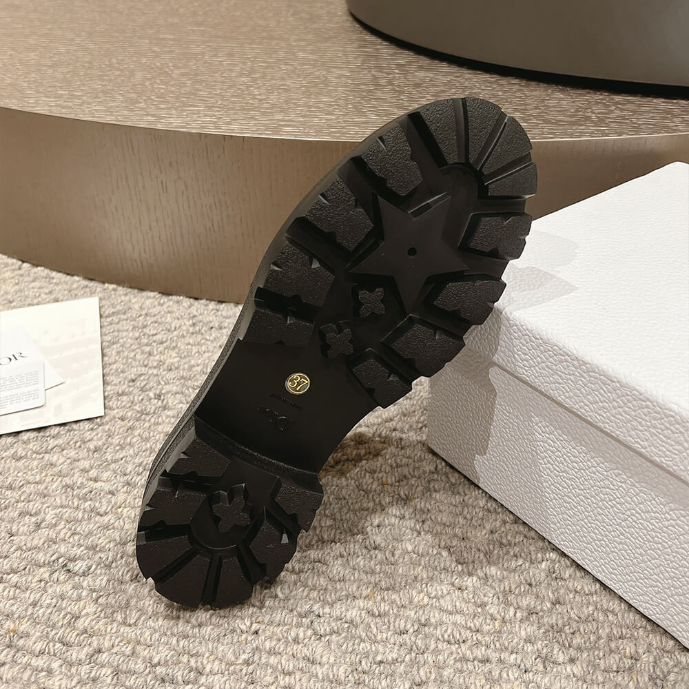 Dior Women Platform Loafer Shoes - Replica Luxury Bags™