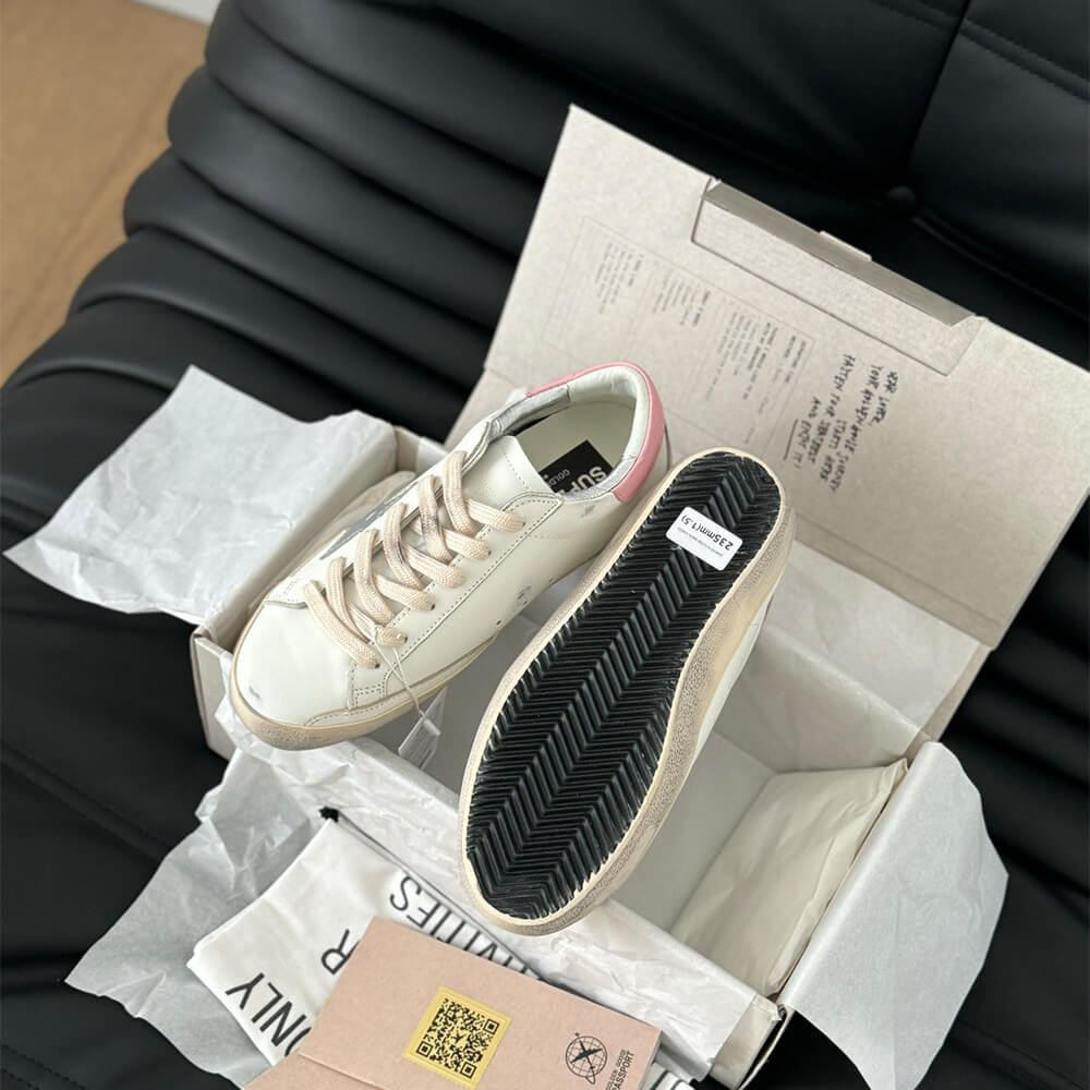 Golden Goose Super-Star Sneakers Shoes - Replica Luxury Bags™