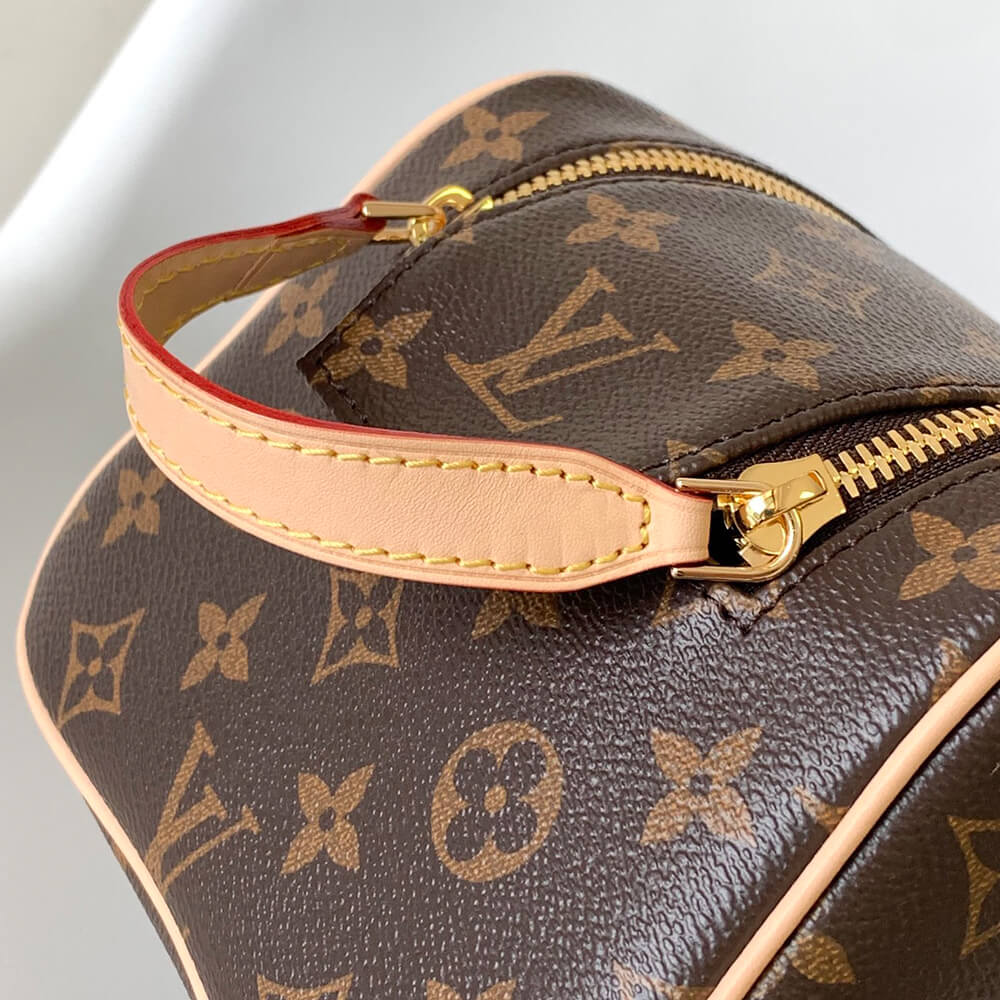 LV Toilet Dopp Kit Pouch Monogram Canvas Travel Bag - Replica Luxury Bags™