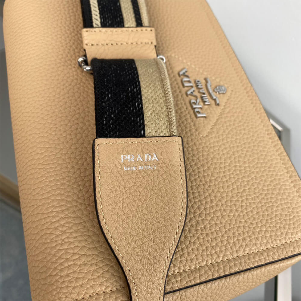 Prada Leather Shoulder Bag - Replica Luxury Bags™