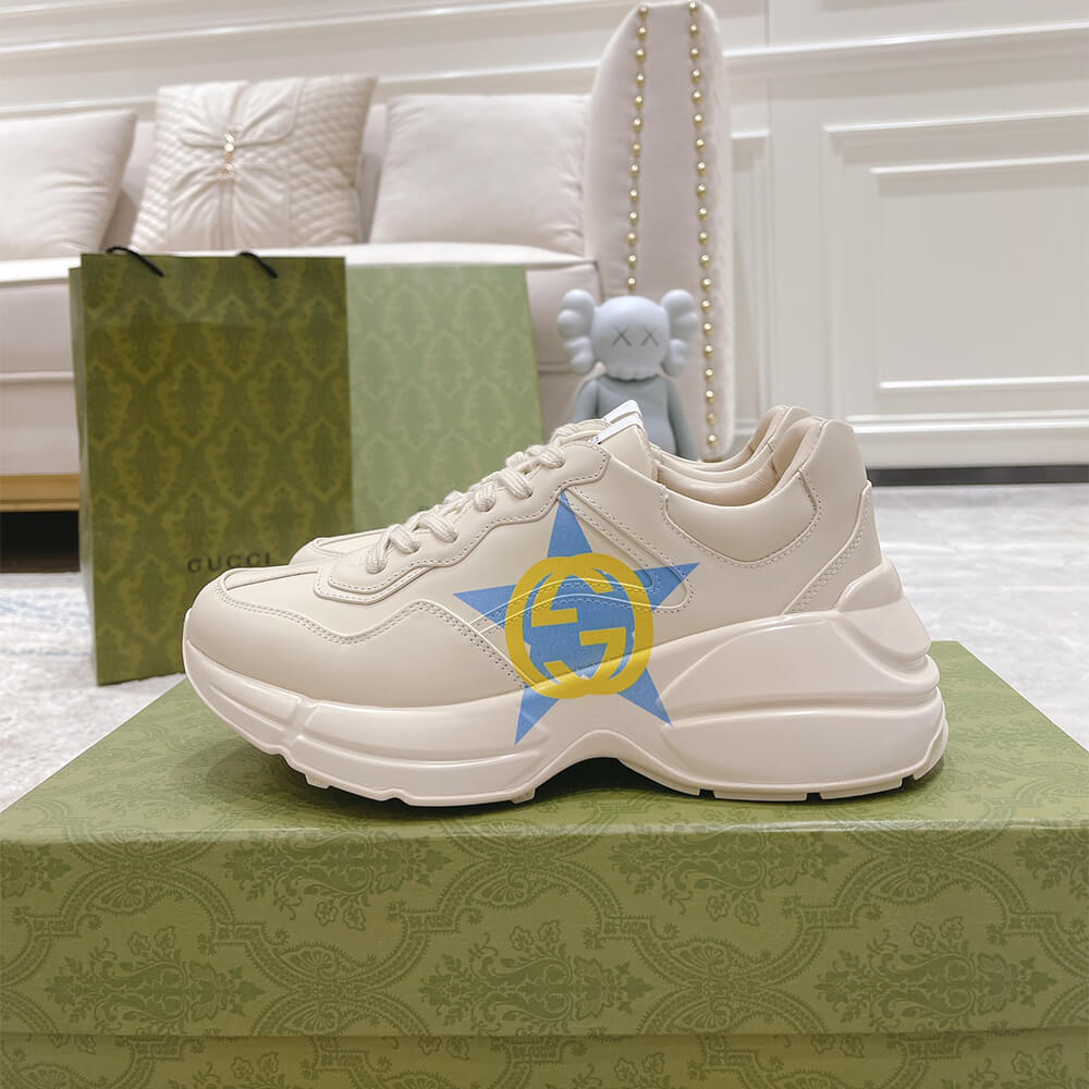 Gucci Rhyton Star GG Sneaker Shoes - Replica Luxury Bags™