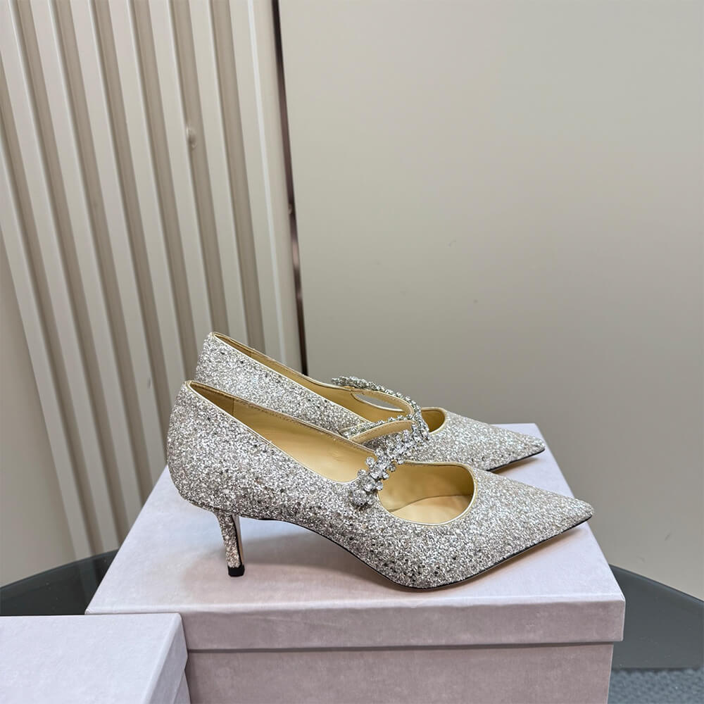 JIMMY CHOO Bing Pump 65 Shoes - Replica Luxury Bags™