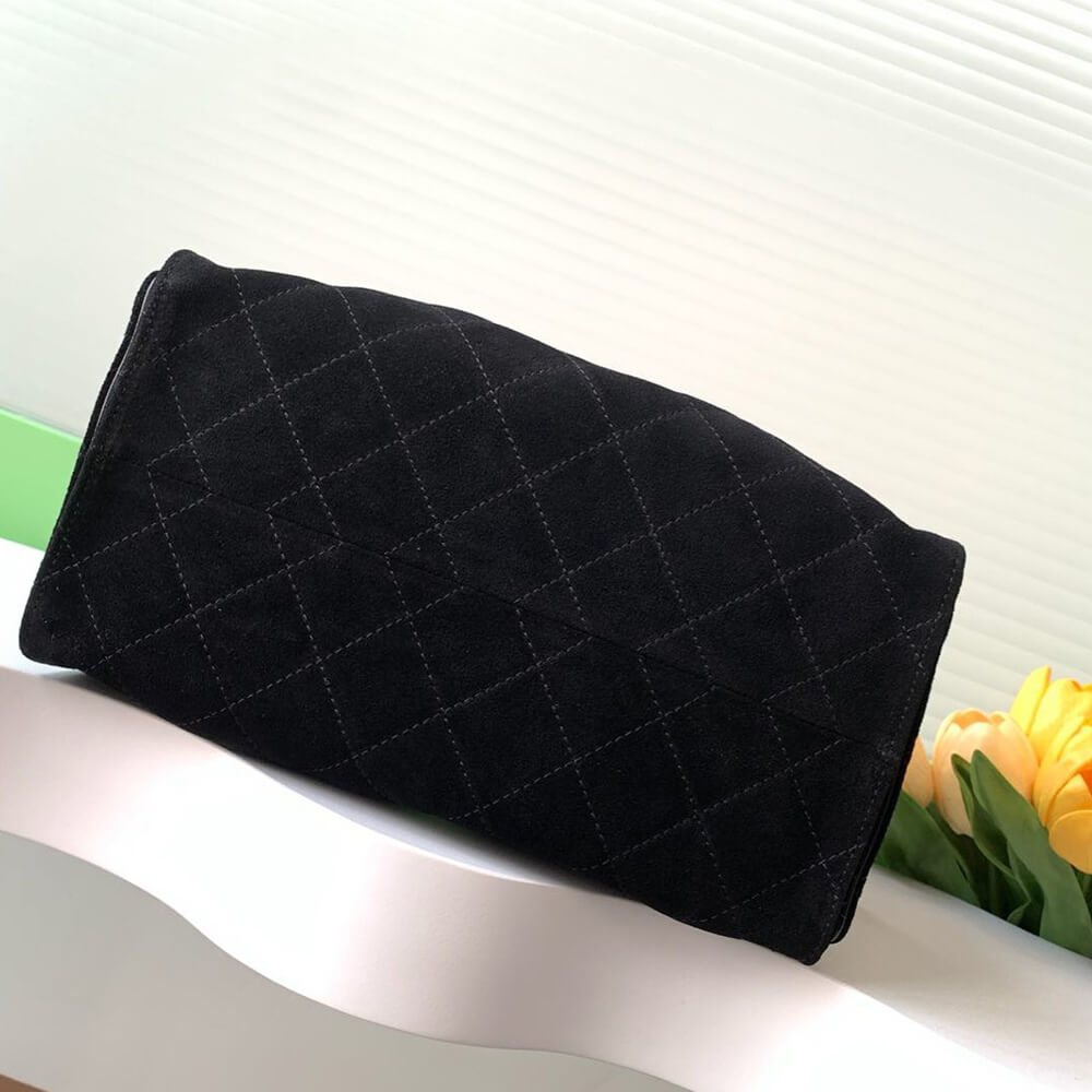 CHANEL 25 Small Handbag SUEDE - Replica Luxury Bags™