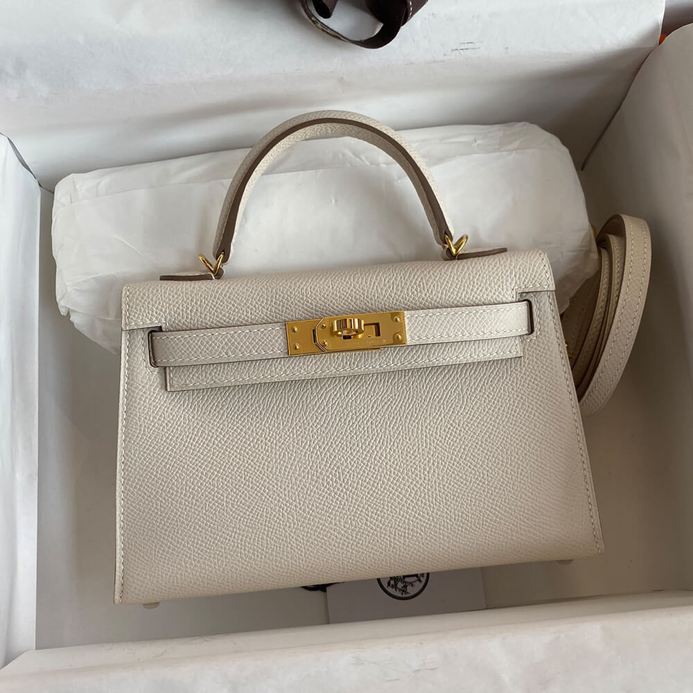 Hermes Mini Kelly II Bag - Replica Luxury Bags™