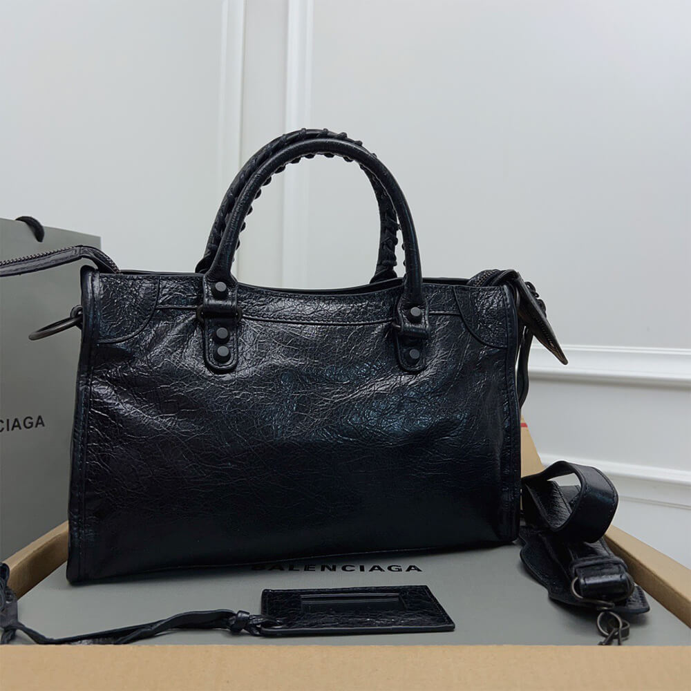 Balenciaga Women's Le City Bag Small - Replica Luxury Bags™