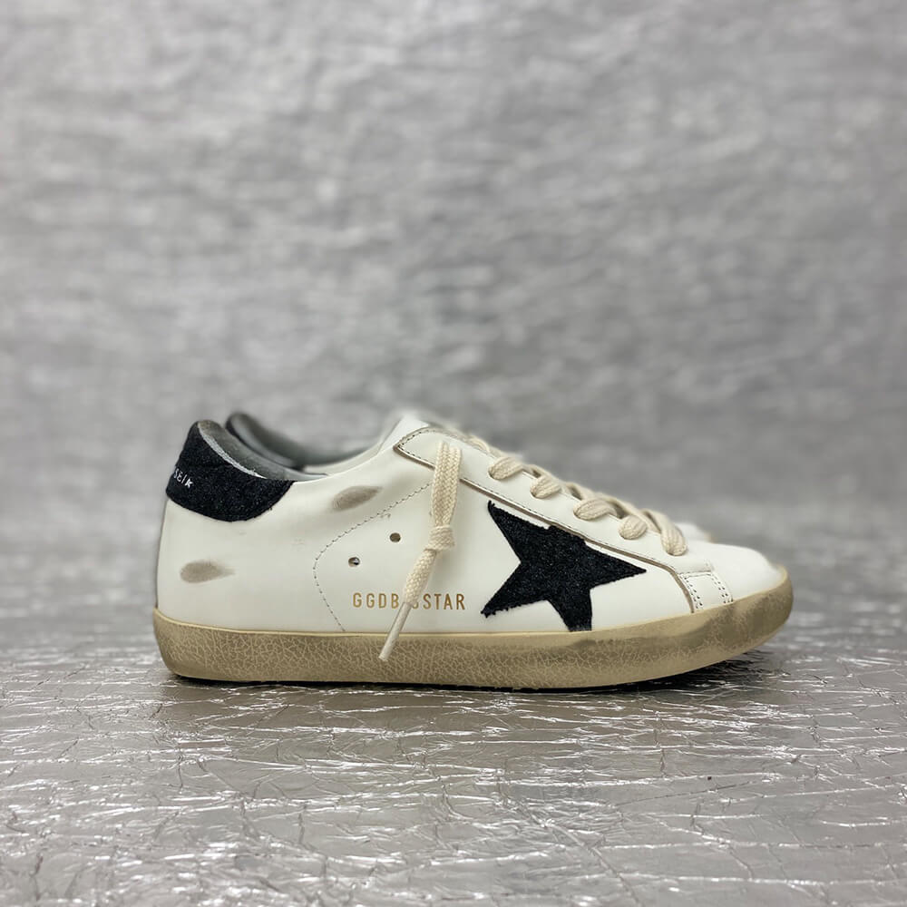 Golden Goose Super-Star Sneakers Shoes - Replica Luxury Bags™