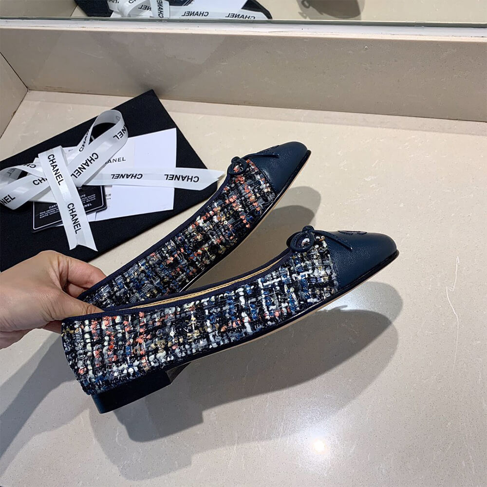 Chanel Ballet Flat Shoes - Replica Luxury Bags™