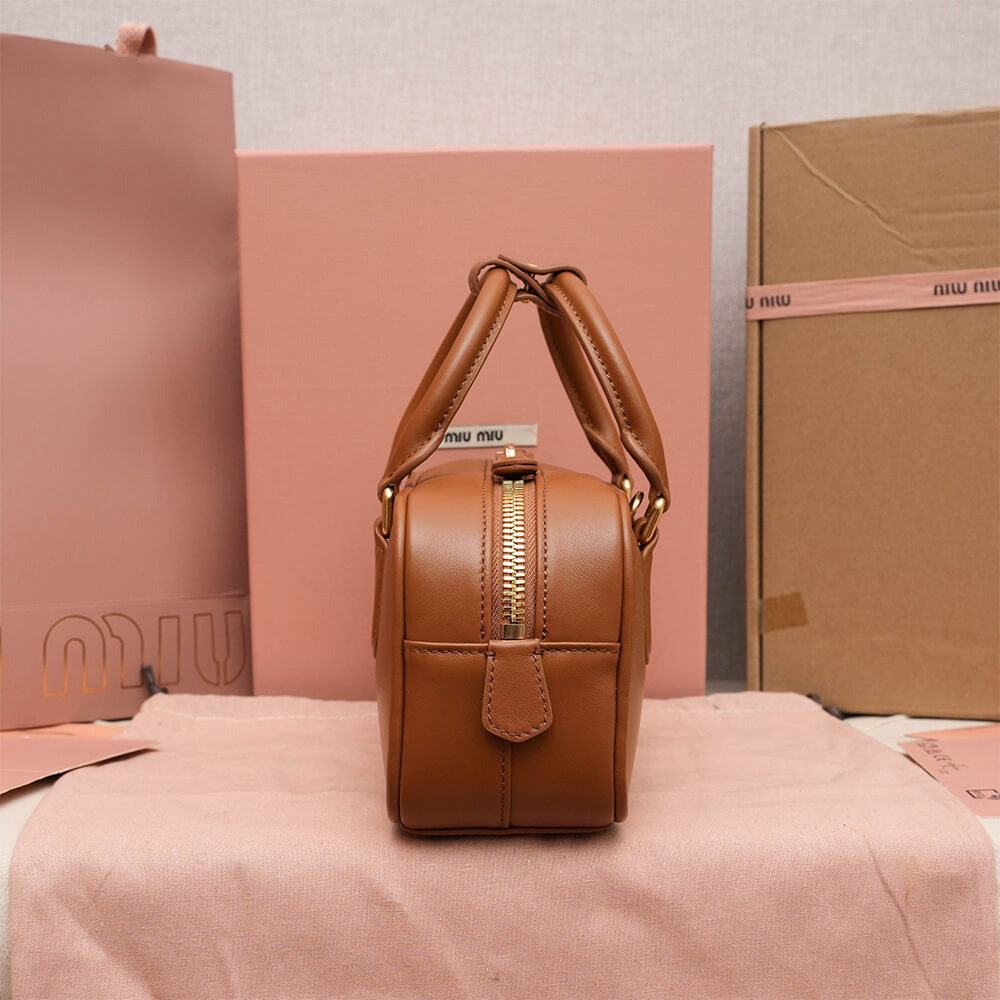 Miumiu Medium Arcadie Leather Bag - Replica Luxury Bags™