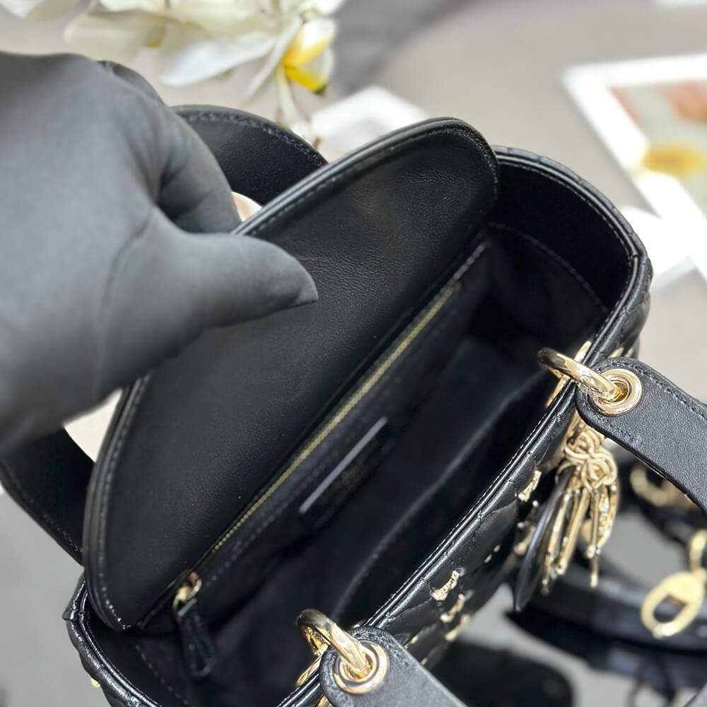 Small Lady Dior Bag - Replica Luxury Bags™