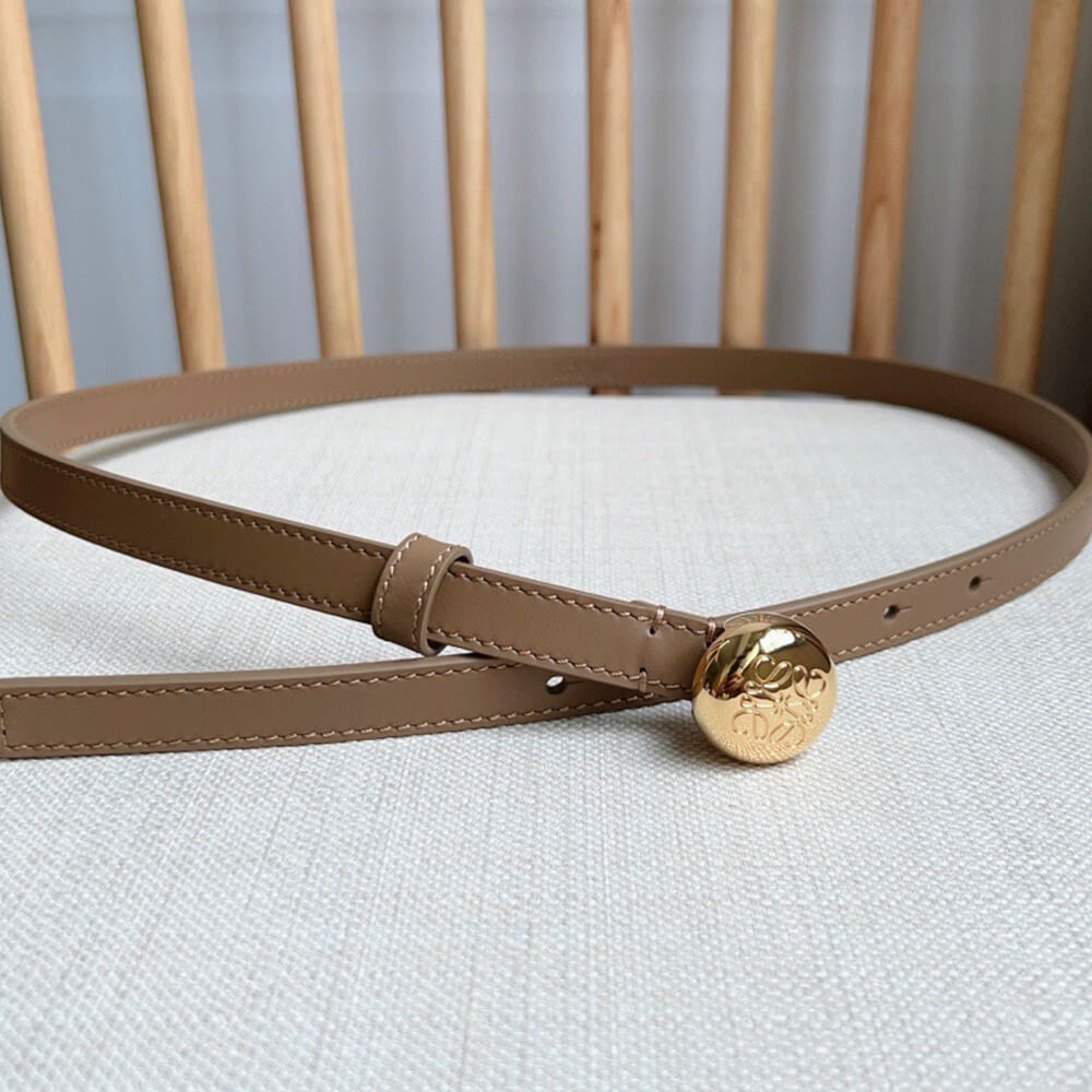 LOEWE belt in smooth calfskin 15mm - Replica Luxury Bags™