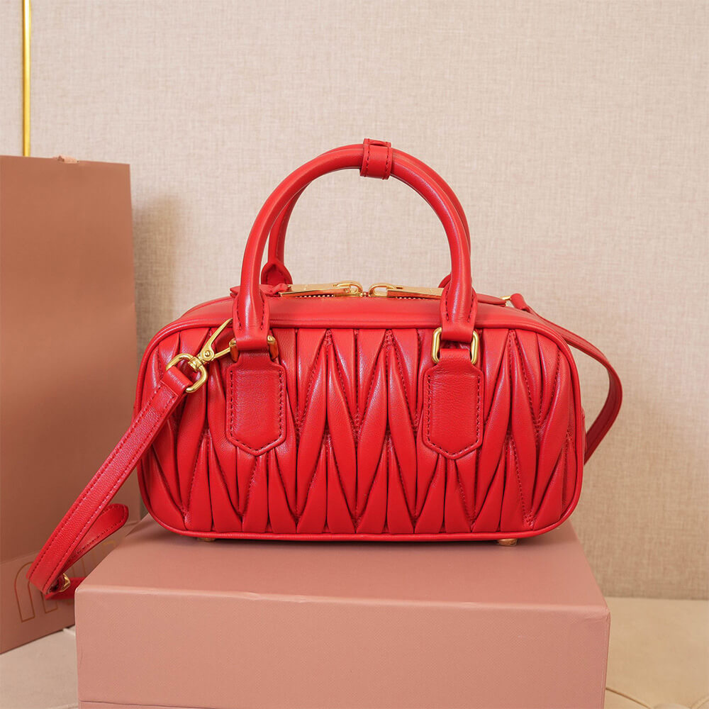 Miumiu Medium Arcadie Matelasse Nappa Bag - Replica Luxury Bags™