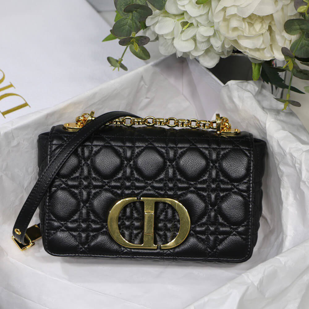 Small Dior Caro Bag - Replica Luxury Bags™