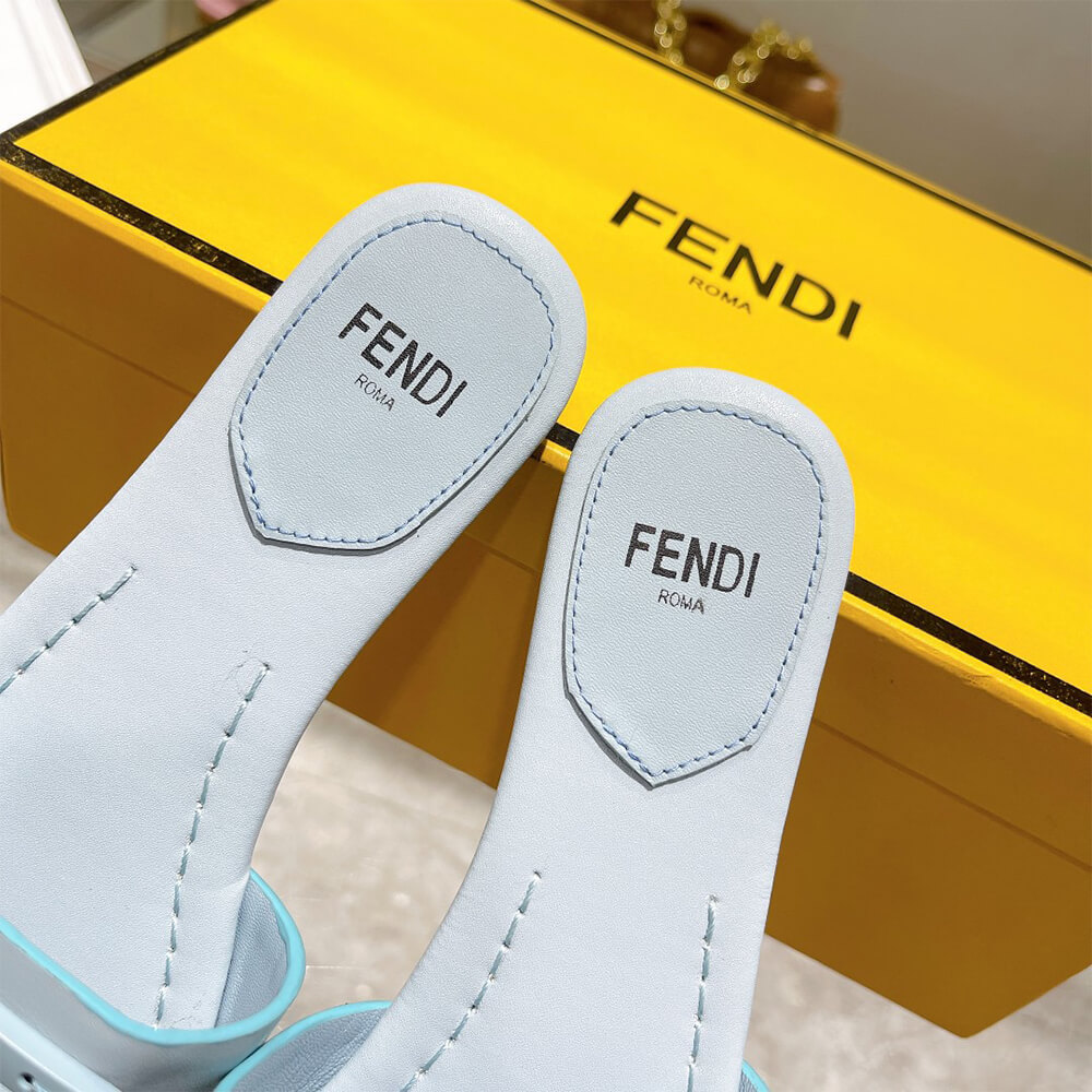 Fendi Baguette Slides Shoes - Replica Luxury Bags™