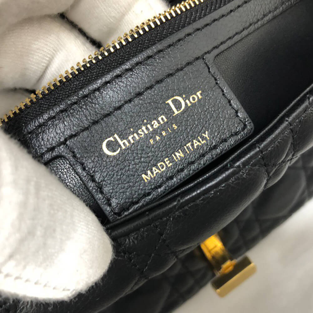 Medium Dior Caro Bag - Replica Luxury Bags™