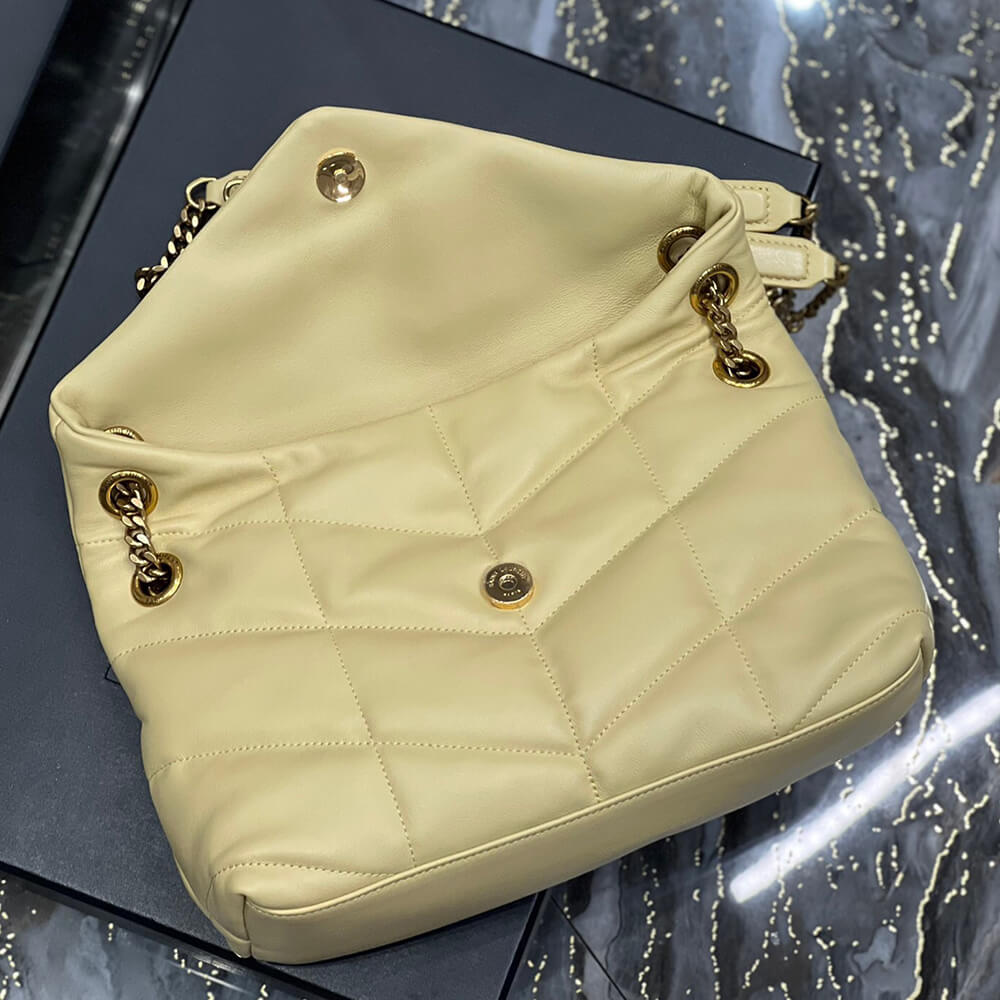 YSL Puffer Small Chain Bag - Replica Luxury Bags™