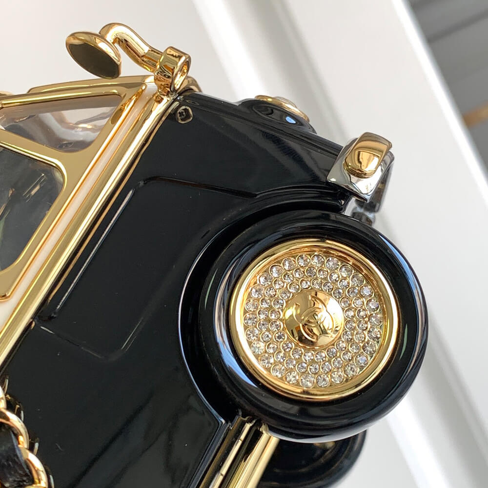 Chanel Mini Van Minaudiere Bag - Replica Luxury Bags™