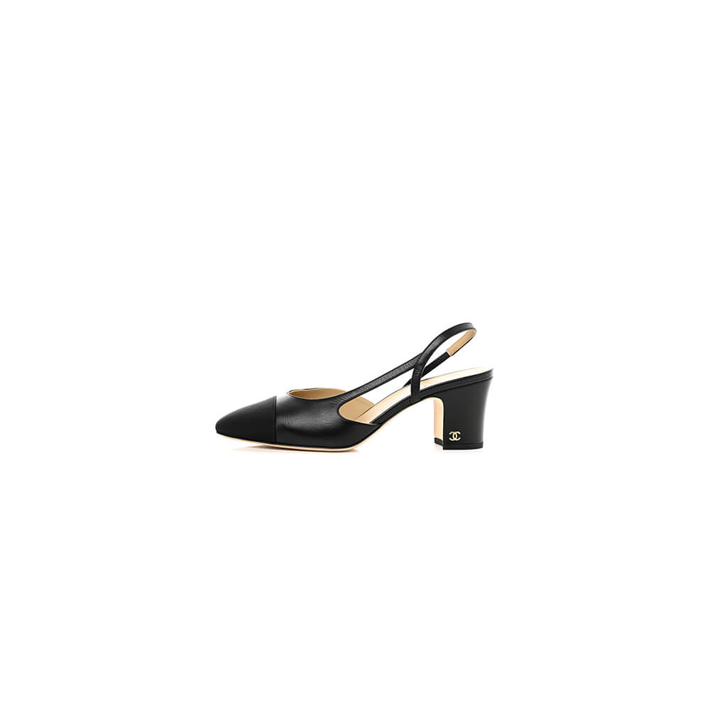 Chanel Slingback Sandal Shoes - Replica Luxury Bags™