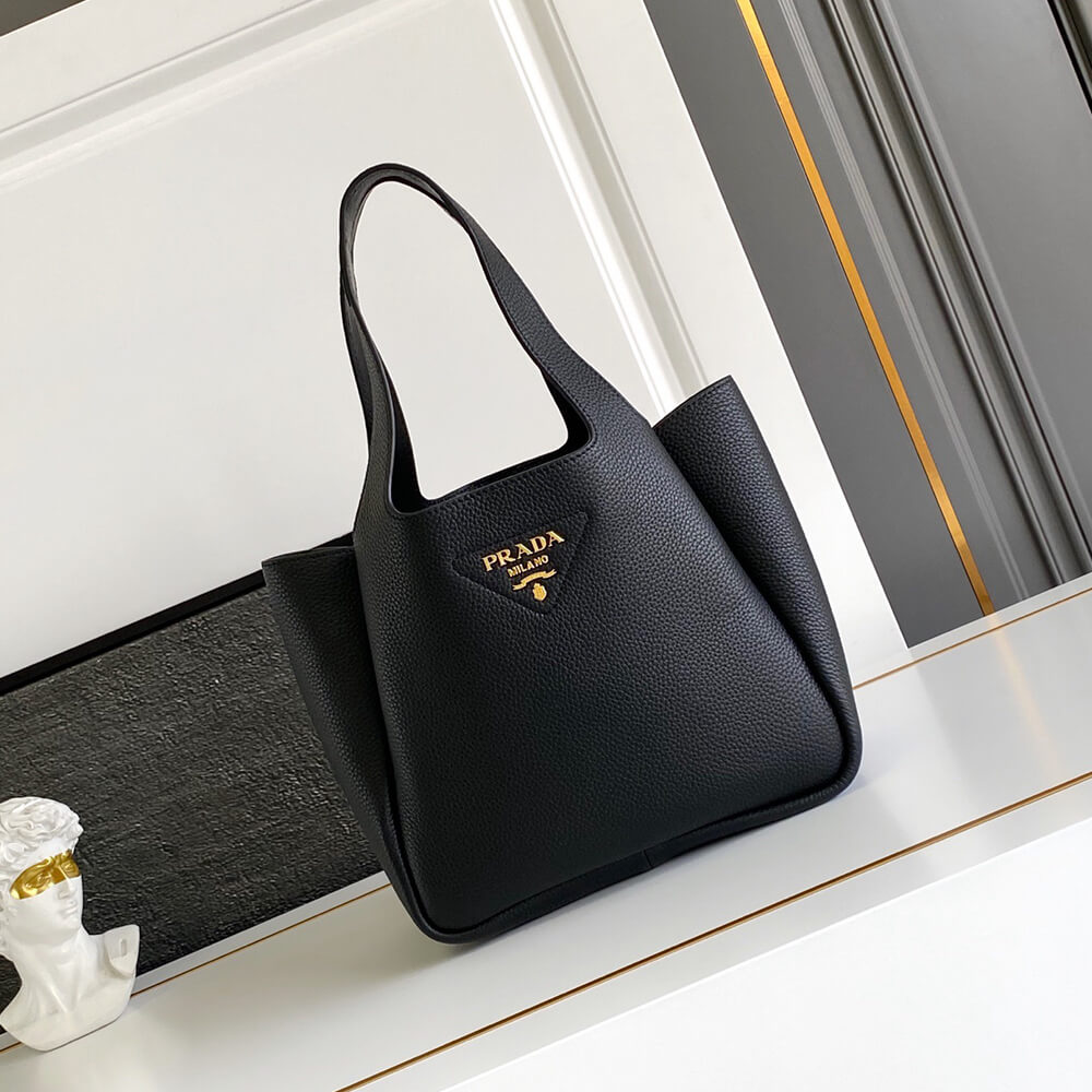 Prada Small Leather Tote Bag - Replica Luxury Bags™