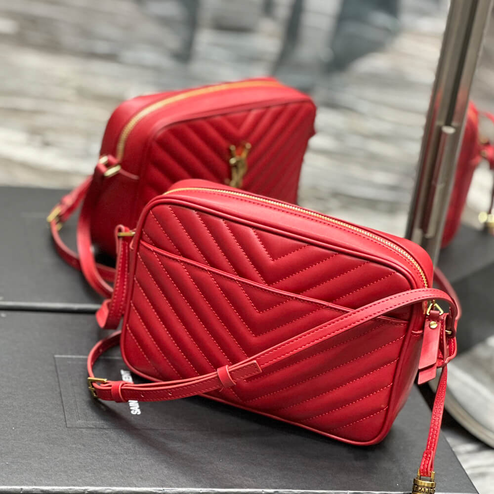 YSL Lou Camera Bag In Quilted Leather - Replica Luxury Bags™