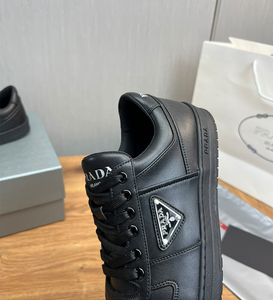 Prada Downtown nappa leather sneakers Shoes - Replica Luxury Bags™