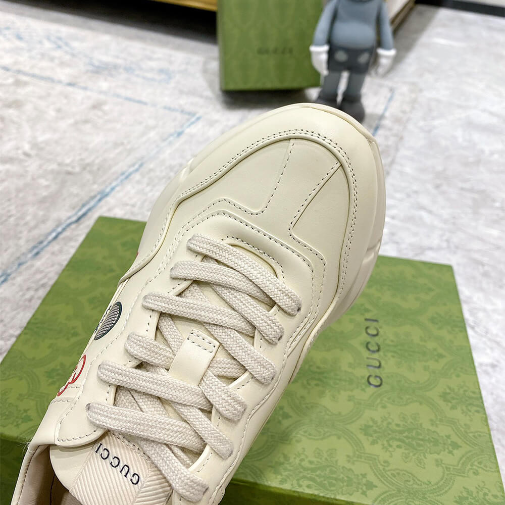 Gucci Rhyton Sneaker with Print Shoes - Replica Luxury Bags™