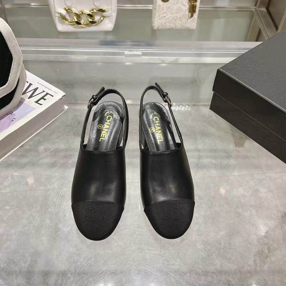 Chanel Slingbacks Shoes - Replica Luxury Bags™