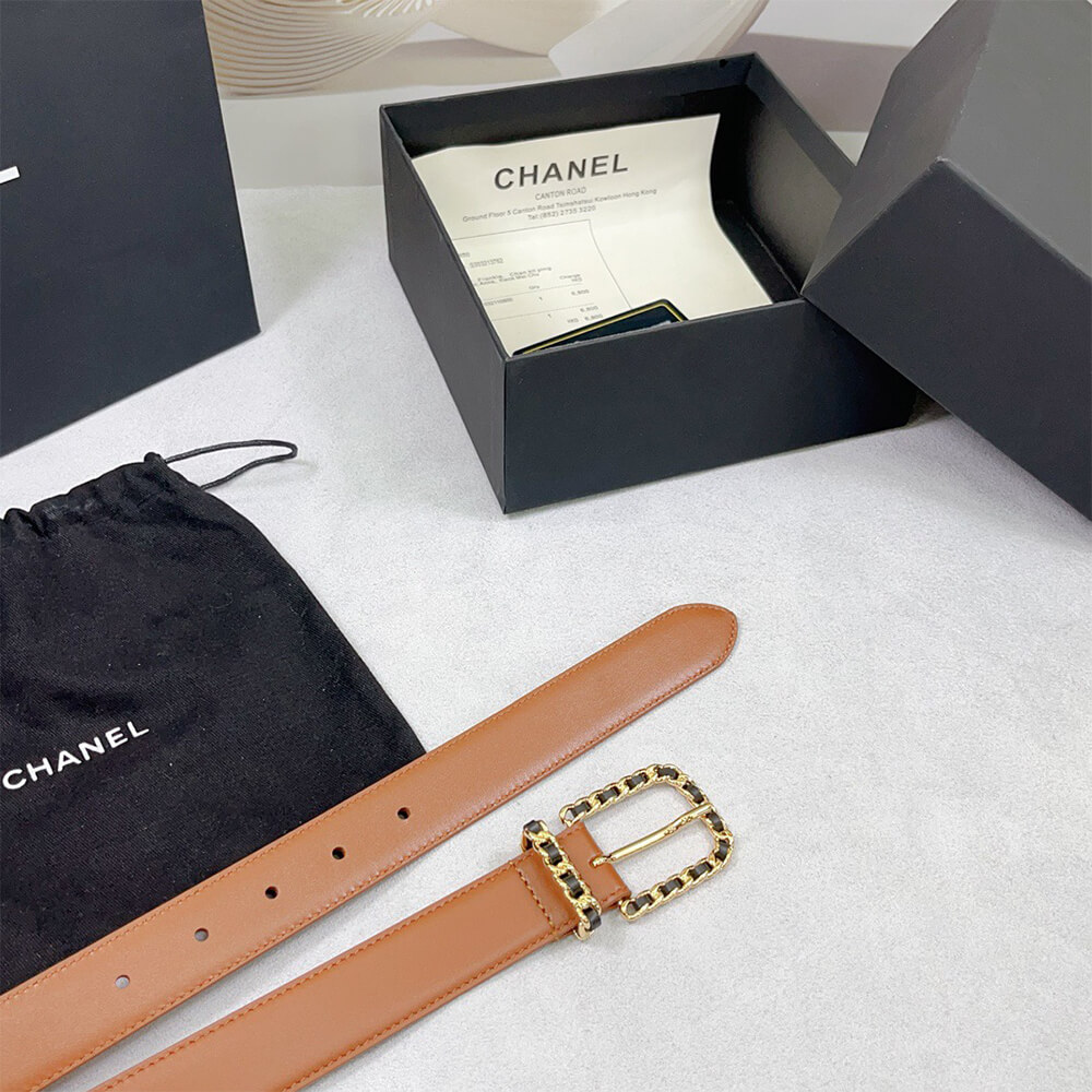 CHANEL 30mm belt - Replica Luxury Bags™