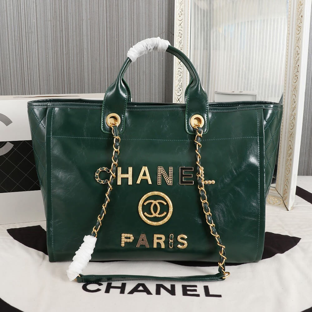 Chanel Large Deauville Tote Bag - Replica Luxury Bags™