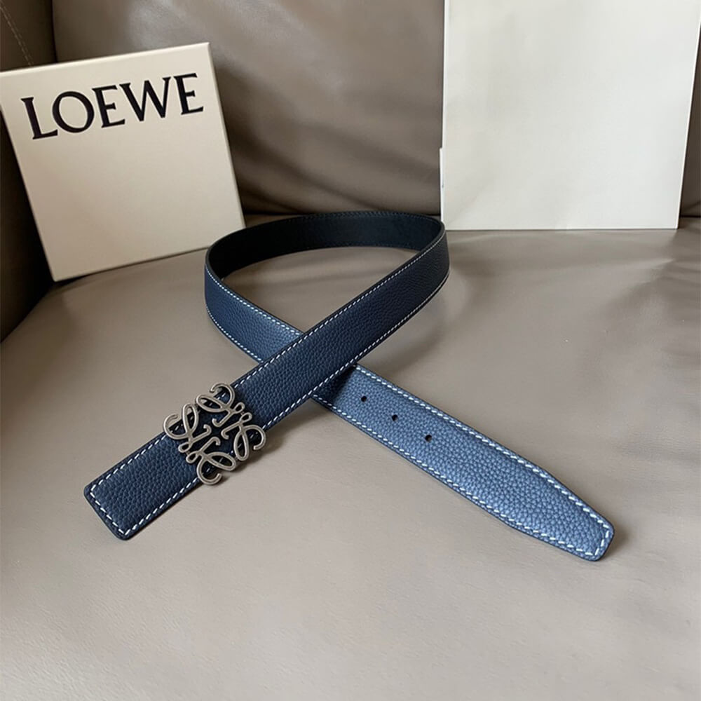 LOEWE Anagram belt  32mm - Replica Luxury Bags™