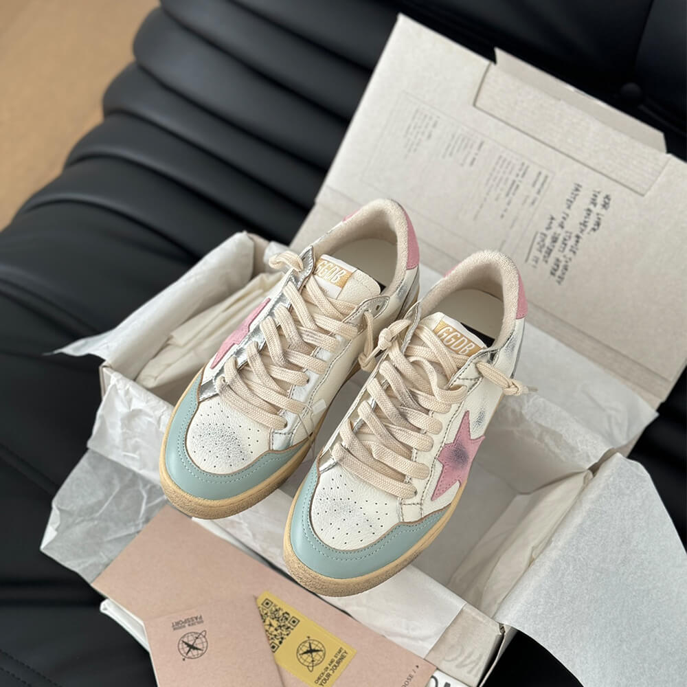 Golden Goose Super-Star Sneakers Shoes - Replica Luxury Bags™