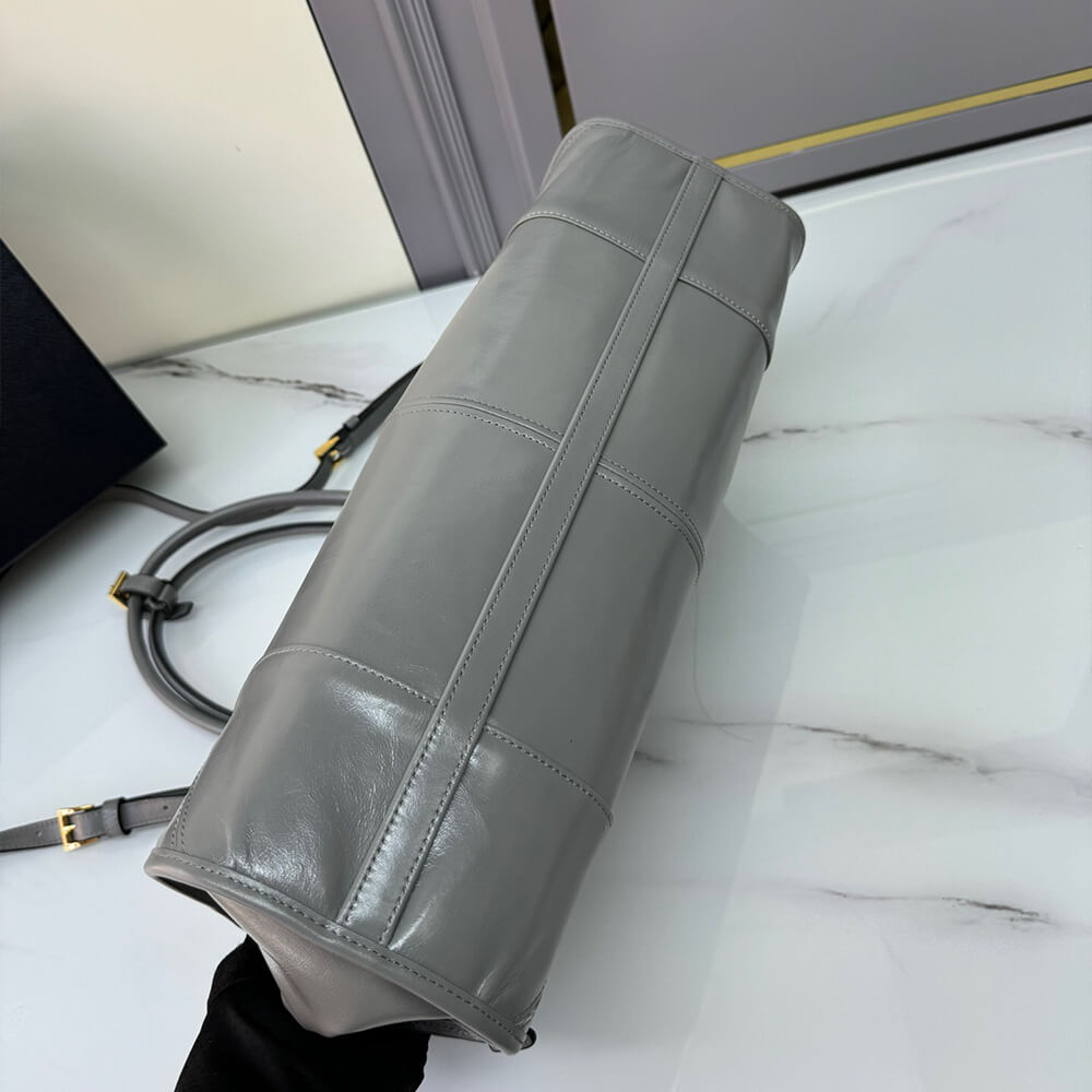 Prada Large Leather Handbag - Replica Luxury Bags™