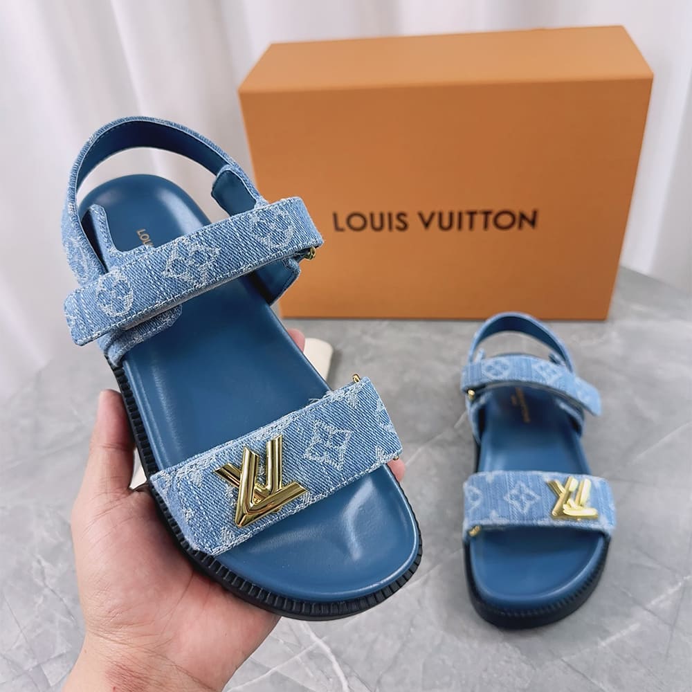 LV Sunset Flat Comfort Sandal Shoes - Replica Luxury Bags™