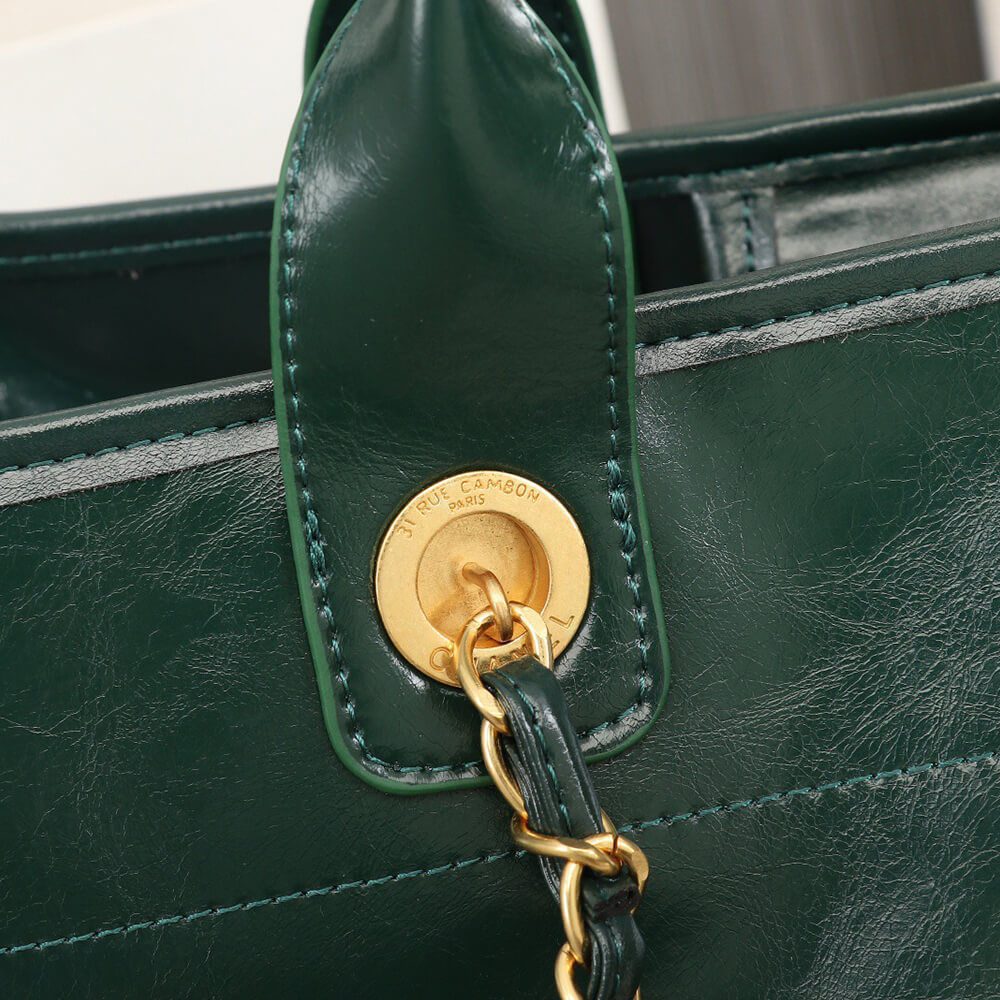 Chanel Large Deauville Tote Bag - Replica Luxury Bags™