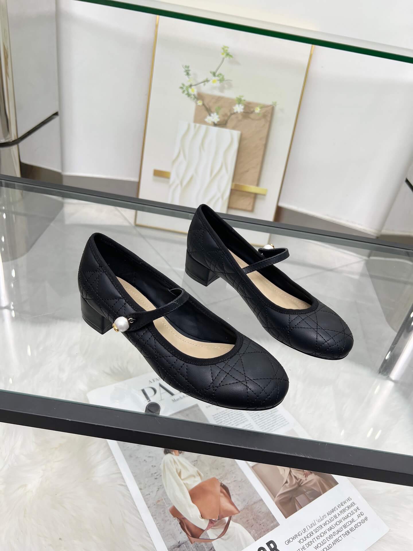 Dior Ballet Pump Shoes - Replica Luxury Bags™