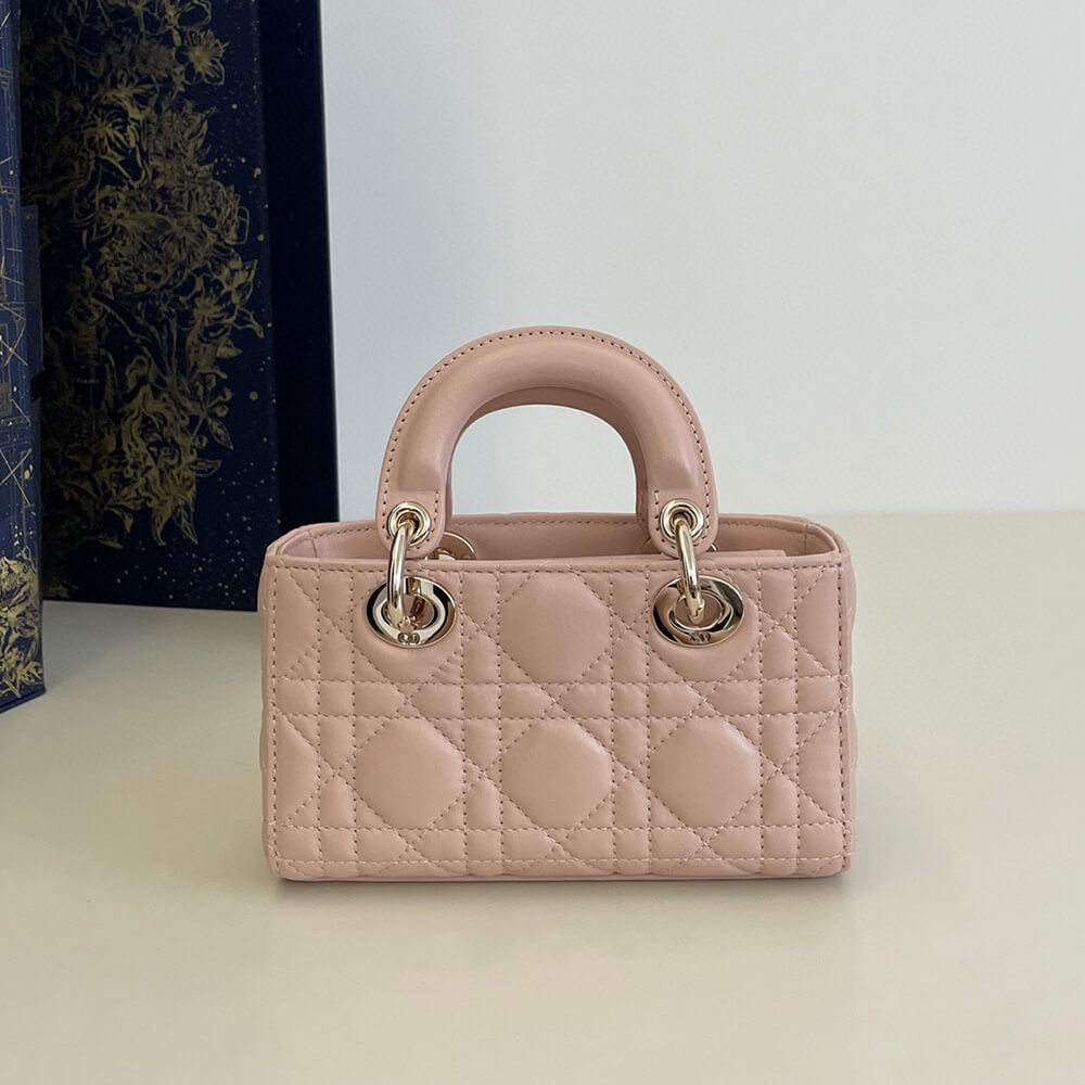 Dior Lady D-Joy Micro Bag - Replica Luxury Bags™