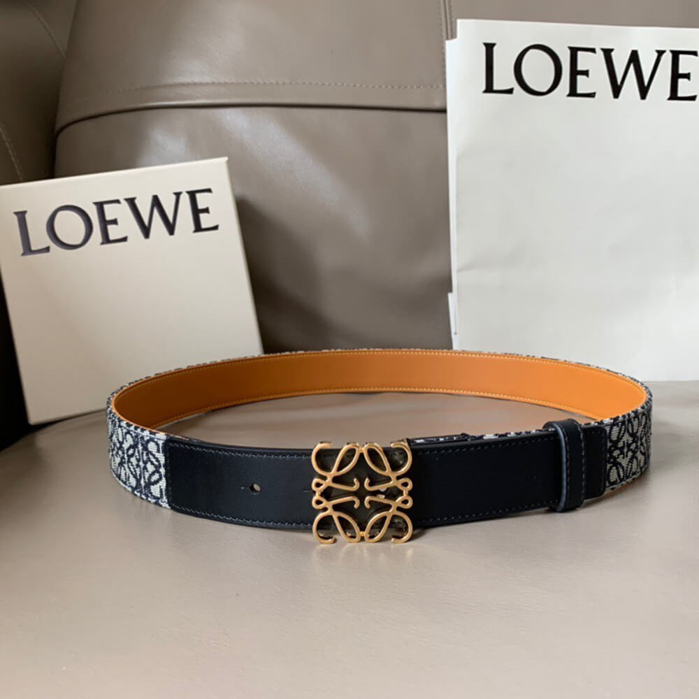 LOEWE Anagram belt  20mm - Replica Luxury Bags™